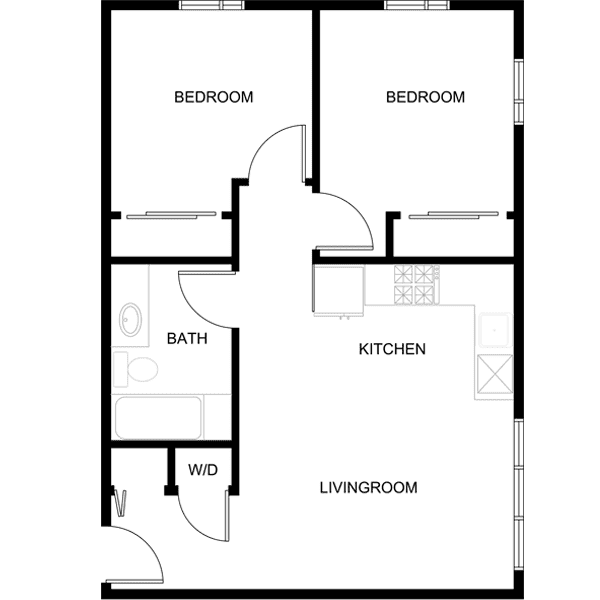 One Bedroom Den